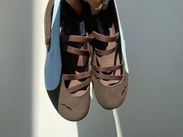 【PUMA】の「差し色スニーカー」が超可愛い♡