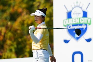 「あのパットは決めたかった」山下美夢有はグリーン上を悔やむも新人賞レース1位浮上