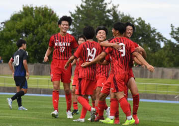 【第27回国際ユースサッカーin新潟登録メンバー】U-17新潟選抜
