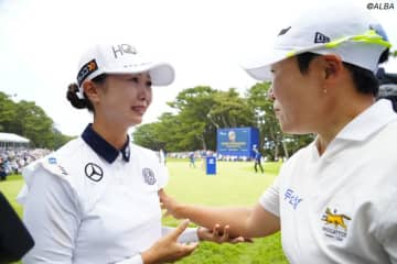 「優勝が一番の恩返し」　メジャーで初優勝、金澤志奈が感謝する“2人の師匠”