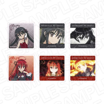 【新宿マルイアネックス】『「灼眼のシャナ」アニメ20周年記念 POP UP SHOP』が10月17日より開催！