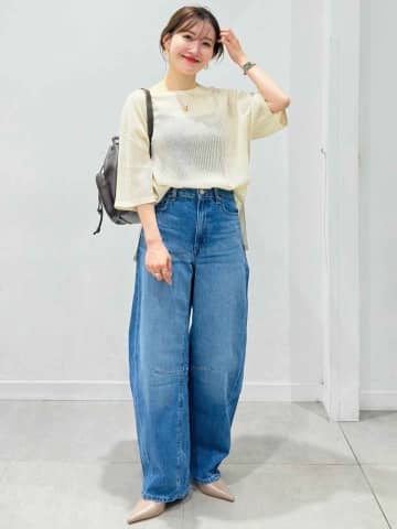 【GUブルージーンズ】大人はこう穿く♡ この秋の「オシャレコーデ」