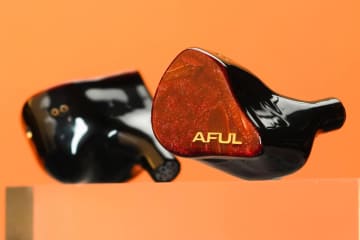 AFUL、静電型の使い方にもこだわる最上位イヤフォン「DAWN-X」。1DD + 8BA + 4EST + 1BC