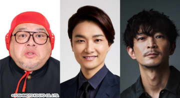 「べらぼう」最終章に井上芳雄、くっきー！、津田健次郎が出演！　十返舎一九、葛飾北斎、曲亭馬琴役