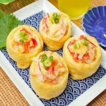 【おかずもつまみも全部コレ】「安いのに満足度MAX」「こんな食べ方知らなかった」油揚げアレンジまとめレシピ5選♪