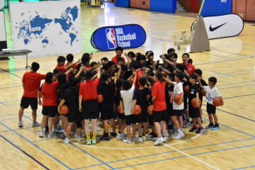 「NBAバスケットボールスクール」が2日間の秋キャンプを初開催！未来ある選手たちが江東区に集結
