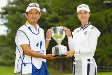 メジャーVの金澤志奈が6位浮上　23歳ルーキーはシード圏内に【メルセデス・ランキング】