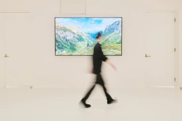 最新鋭デジタルギャラリー「Gallery ANBAI.」が大阪・梅田にオープン！ 写真・映像などの作品発表をより身近に、より気軽に