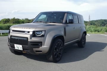 過激なラグジュアリー⁉ ランドローバー「ディフェンダーシリーズ」の最高峰は異端児だった
