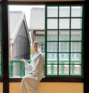 吉田羊　長崎の超貴重な“幻の着物”を感動コーディネート！あのちゃんも思わず「美しい…」とうっとり