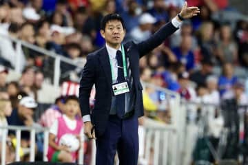 森保監督が名指しで「ありがとう」　敗戦後…円陣で見せた思いやりに「心打たれました」