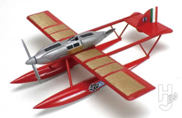 シュナイダー杯出場を目指した水上レーサー機「サボイア S.65」がV1modelsより登場！さらにICM「ヘンシェル Hs123A-1（後期型）」など注目のスケールモデル最新情報をお届け！