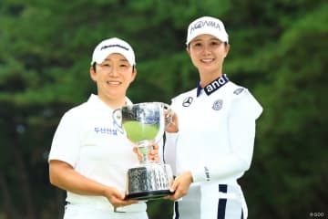 「壁を乗り越えた」 初Vの金澤志奈と申ジエの師弟関係