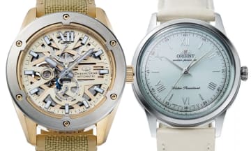 ＜WATCHES & WONDERS 2025ほか上半期新作ルックバック＞星座から着想を得た【オリエントスター】＆75周年記念を祝う【オリエント】