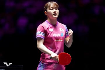 大藤沙月が張本美和を下し唯一のベスト8入り！早田ひなは元世界女王にあと一歩。日本男子は全員が初戦で姿を消す【卓球 WTTマカオ／結果まとめ】