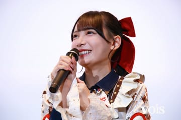 ≠ME鈴木瞳美、映画『約束の歌』に「拳を握ってドキドキ」