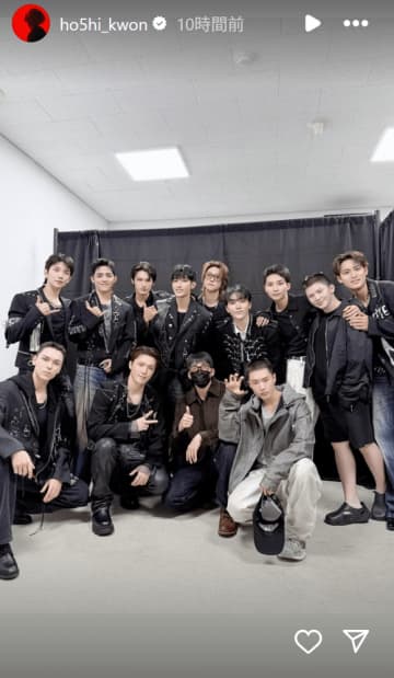 SEVENTEEN ホシ、入隊控えて坊主に！メンバー＆イ・スヒョクとの写真も話題