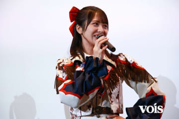 ≠ME尾木波菜「もっと大人になりたい」映画「約束の歌」での気付き