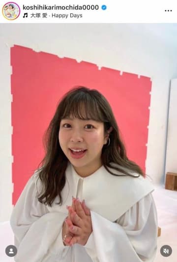 「100キロ女子」餅田コシヒカリ、キャミソール姿の背中に...まさかのリモコン？なぜ？　ネット爆笑