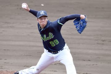 ヤクルト青柳、初回いきなり4失点　日本復帰後初登板で苦戦…1死も奪えず4連打3失点