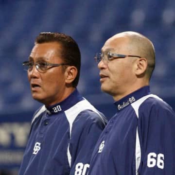 落合監督は投手起用に一切ノータッチ。全面的に任せられたオレはやりがいと緊張感があった【大人気連載プレイバック】