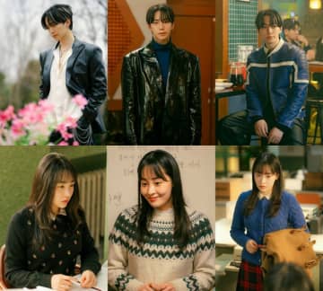 「2PM」イ・ジュノ、メッシュヘアにレザージャケットで97年召喚…「テプン商事」スチールカット公開