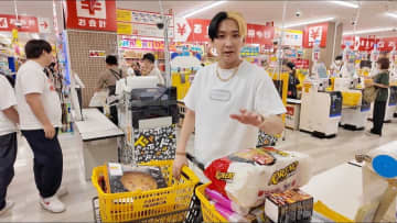 “金持ちYouTuber”ヒカルがドンキで爆買いすると？　意外と庶民的な買い物姿に視聴者「親近感」