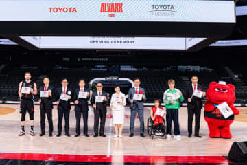 トヨタがお台場に新アリーナをオープン！スポーツとエンタメの「聖地」へ【TOYOTA ARENA TOKYO開業記念式典を開催】