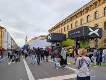 ミュンヘン国際モーターショー出展者、独中の自動車産業チェーン協力には大きな潜在力