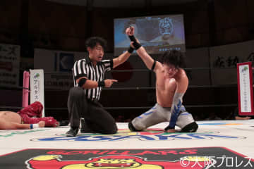 【試合詳細】9･14　大阪プロレスアゼリア大正大会　タイガースマスク vs 松房龍哉　佐野蒼嵐 vs ゴリアテ　タコヤキーダー vs 手塚基伸