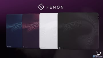 REJECT GEARのゲーミングマウスパッド発売！プロ選手監修「FENON XL SOFT」登場