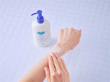 【カウブランド無添加】保湿力抜群♡家族で使える全身ミルククリーム