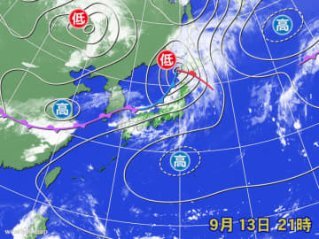３連休後半も突然の雷雨と暑さに注意