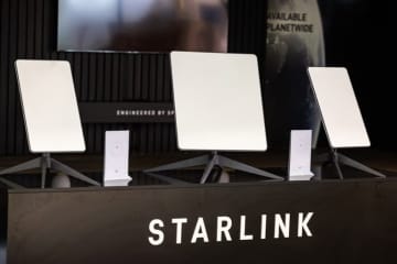 マスク氏のスターリンクで世界的な障害、ウクライナ軍にも影響