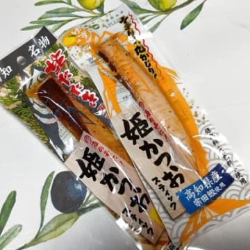 高知県の絶品特産品！ツナ缶が高級に変身？2種類を試してみた～！