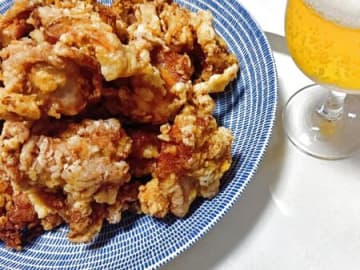 無いを解決！手作りから揚げの粉は小麦粉・片栗粉・強力粉他、自由自在にアレンジできる？