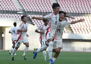 U-17日本代表、U-17オーストラリア代表を4-0で下し初白星