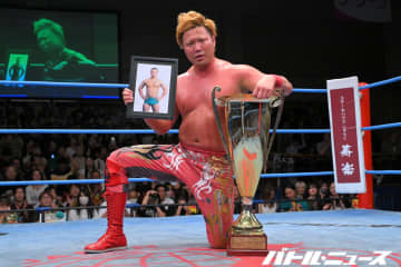 故・長尾一大心さんに捧げる王道トーナメント優勝！宮原健斗が三冠王座挑戦を決め「一大心が誇ったこの全日本プロレスを輝かせる」