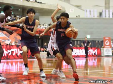 福岡第一が仙台大明成との激戦制す…福大大濠もインハイ王者を下し2連勝【日清食品トップリーグ男子結果】