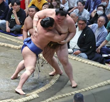【秋場所】若隆景　大関取りへ初白星…高田川審判部長「厳しい相撲を取った。楽しみ」