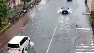 11日の記録的大雨影響いまも…多くの店が臨時休業　三重県では「想定外の大雨」で地下駐車場が水没　道路の冠水や突風に注意を