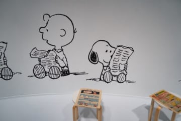 スヌーピーミュージアムで誕生75周年記展「ザ・スヌーピー展」開幕