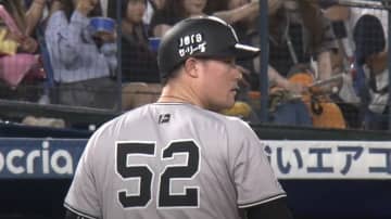 【巨人】4回1死2・3塁で連続三振　岸田行倫が右打ちでチャンス演出も得点できず