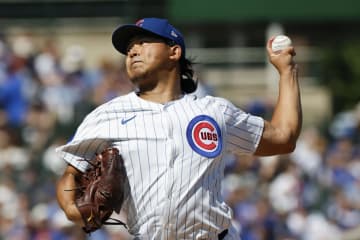 今永、5回で7安打3失点で勝敗つかず　カブスは勝利【MLB】