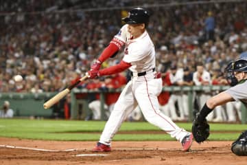 吉田は3打数2安打　Rソックスの勝利に貢献【MLB】