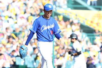 【中日】松葉貴大４失点KOで11敗　初の規定到達も…佐藤輝に被弾「チームに申し訳ない」
