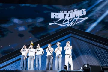 【ライブレポート】RIIZE、東京ドーム3DAYS決定に沸いたアリーナツアー9/13公演「みんな忘れられない日になると思う」