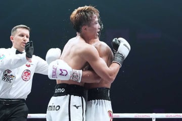 一瞬KOがよぎった井上尚弥の戦慄シーン　「終わったと思った」「衝撃的だった」3連発にSNS大興奮