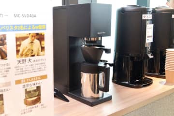 2人の味を回転ノズルで…「ありえない無茶ぶり」が生んだコーヒーメーカー