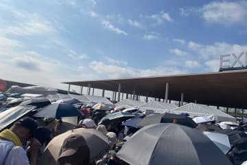 あと１カ月…混雑する万博、スムーズに入場するための５箇条